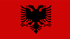 Albanien flag