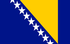 Bosnien och Hercegovina flag