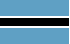Botswana flag