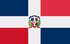 Dominikanska republiken flag