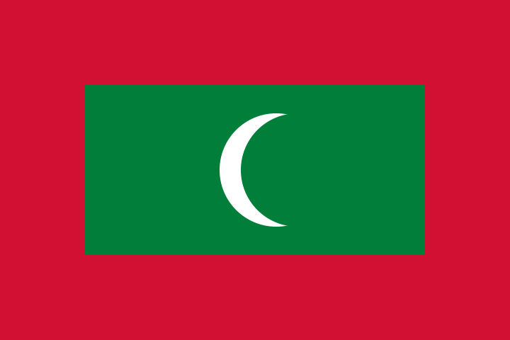 Maldiverna flag
